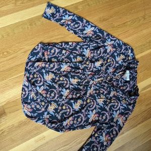 Loft women's silky blouse/tunic